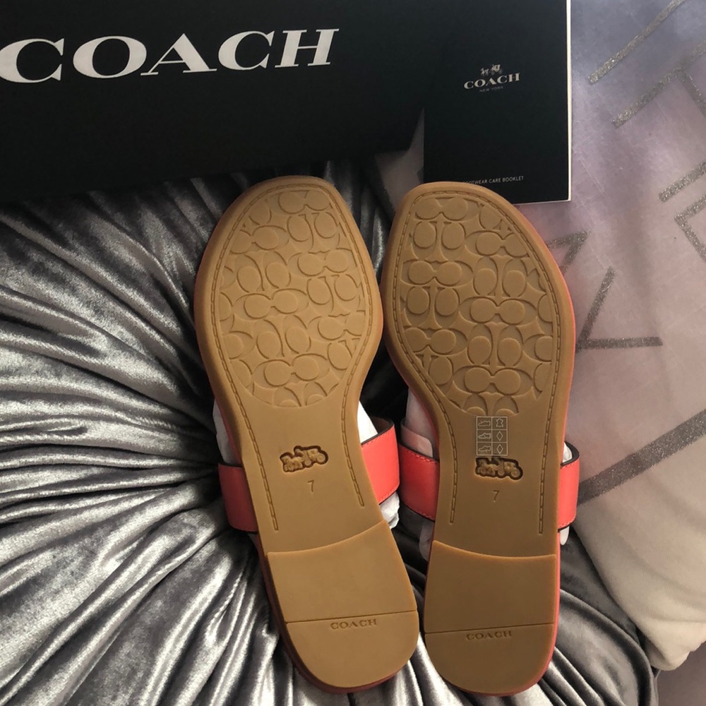 Coach Sandals - Picture 4 of 4